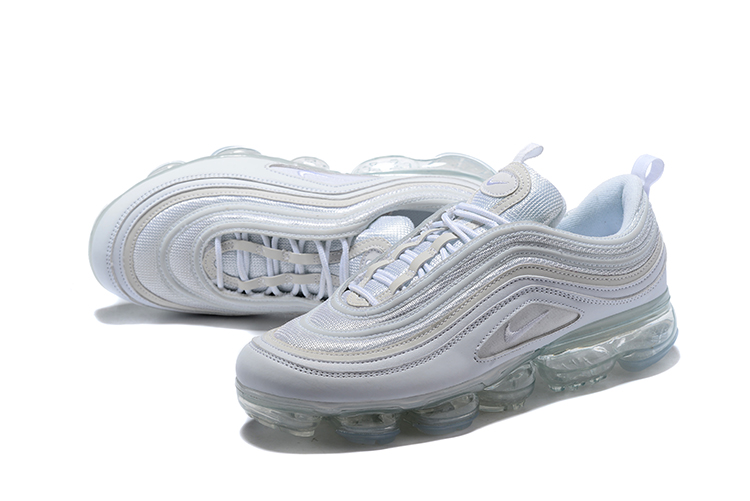 2018 Nike Air Vapormax 97 All White Shoes